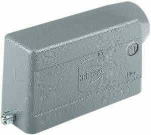 Han 24B Tllengehuse, seitlicher Kabeleingang, 1xM32, Lngsbgel