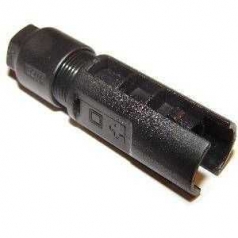 Tyco SOLARLOK Cable Coupler 6,0mm Male Plus keyed