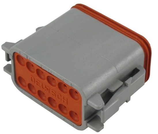 Adapterkabel 12/24 V, Stecker 12 mm auf 21 mm Buchse - Taciak GmbH