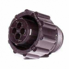 AMP CPC plug housing for female contacts 4-pole