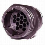 AMP CPC Receptacle housing for male contacts 16-pole