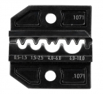 Die Set for non-insulated terminals 0.5 - 10.0mm