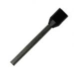 Insulated Wire Ferrules 18 mm black 1.5mm - 500er PU