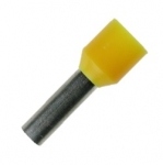 Insulated Wire Ferrules 12 mm yellow 6.0mm - 100er PU