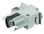 Han PE module, male, axial screw, 10 - 25 mm