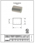 Parallelverbinder 10, DIN 46341 Form A