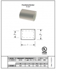 Parallelverbinder 35, DIN 46341 Form A