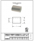 Parallelverbinder 35, DIN 46341 Form A