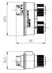 wieland RST-Mini Verteiler RST16i5, 5-polig
