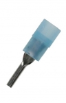 PA-isolierter Stiftkabelschuh, blau, 9-2,5
