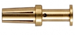socket contact Han-Yellock TC20 0,5 mm², golden plated