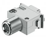 Han PE module, female, axial screw, 22 - 38 mm