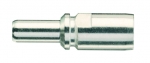 TC 100 axial screw contact, male, 16 - 35 mm