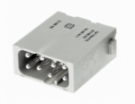 Han EE modul male, 0,25 - 1,5mm, quick lock
