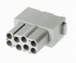 Han EE modul female, 0,25 - 1,5mm, quick lock