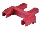 Han-Modular Compact Kodierelement 1, rot