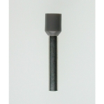 Insulated Wire Ferrules 18 mm grey 4,0 mm² - 100er PU
