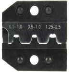 PEW12 Matrize f�r 6,3er Winkelflachsteckh�lsen Form A 0,5-2,5mm�