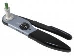Deutsch Hand-Crimping Tool for turned (solid) Contacts