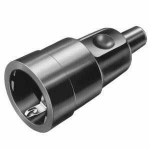 Solid rubber coupler, German System