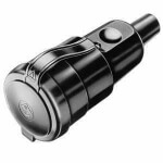 Vollgummi-Schutzkontakt-Kupplung mit Deckel