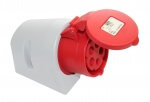 CEE Wandsteckdose 5-polig 32A/400V 6h 50/60Hz