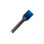 Insulated Wire Ferrules 12 mm blue 2,5 mm - 500er PU