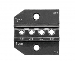 Die-set for Tyco-Solarlok connectors, 1,5 - 6,0mm²