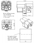 Han Q 2/0 High Voltage Buchseneinsatz 4 - 10 mm