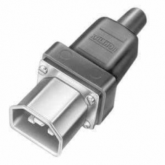 appliance plug like VDE 0625 / IEC 60320 / C22