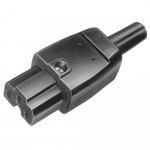 Gertesteckdose nach VDE 0625, EN 60 320, C15A