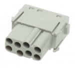 Han EE modul female insert, 0,14 - 4mm, crimp