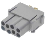 Han EE modul female, 0,5 - 2,5mm, quick lock