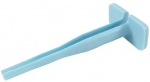 Extraction Tool for Size 16 Contacts light blue