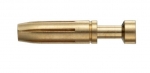 Han A/E socket contact, 1 mm, golden plated