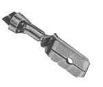 FASTIN-FASTON Flachstecker 6,3 x 0,8; 0,8-1,4mm