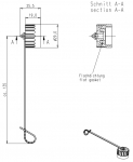 Amphenol ecomate Verschlusskappe fr Kabel-Stecker