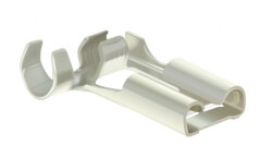 Female Flag-Receptacles, Type A,  6,3x0,8mm, 1.5-2.5mm, tinned