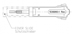 Ausdrckwerkzeug fr Micro-Timer II Buchsen- und Tab-Kontakte