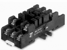 Socket RM78705 for RM-Relay, DIN-rail mounting