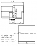 HAN Q 2/0 Crimp High Voltage Buchseneinsatz, 1,5 - 10 mm