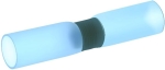 L�tverbinder mit Schrumpfschlauchisolation blau, 1,5-2,5mm�