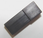AMP FASTON Isoliertlle 6,3mm, schwarz
