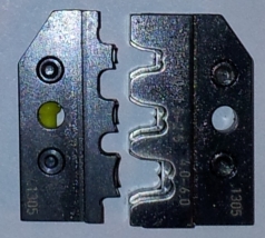 PEW12 Matrize fr unisolierte Kabelschuhe nach DIN46225, 0,5-6,0mm