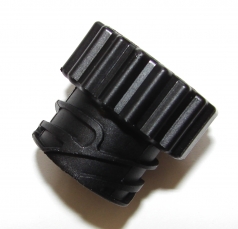DIN 72585 Verschlusskappe für 2 - 4-polige Buchsengehäuse 2,5mm-System