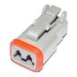 DEUTSCH Housing for female contacts 2-pole DT-Series
