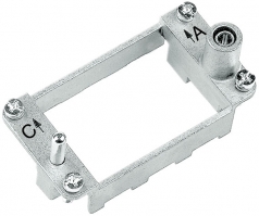 hinged frame for 3 modules  size Han 10 B