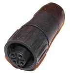 Amphenol ecomate Female Cable Connector 3-pin + PE