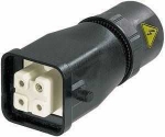 Han 3A female connector with HARAX terminal